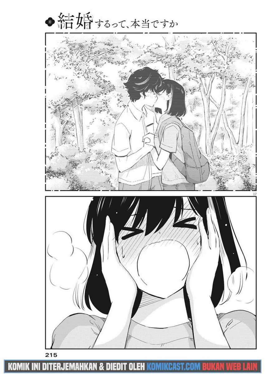 Kekkon Surutte, Hontou Desu ka? Chapter 39 Gambar 18
